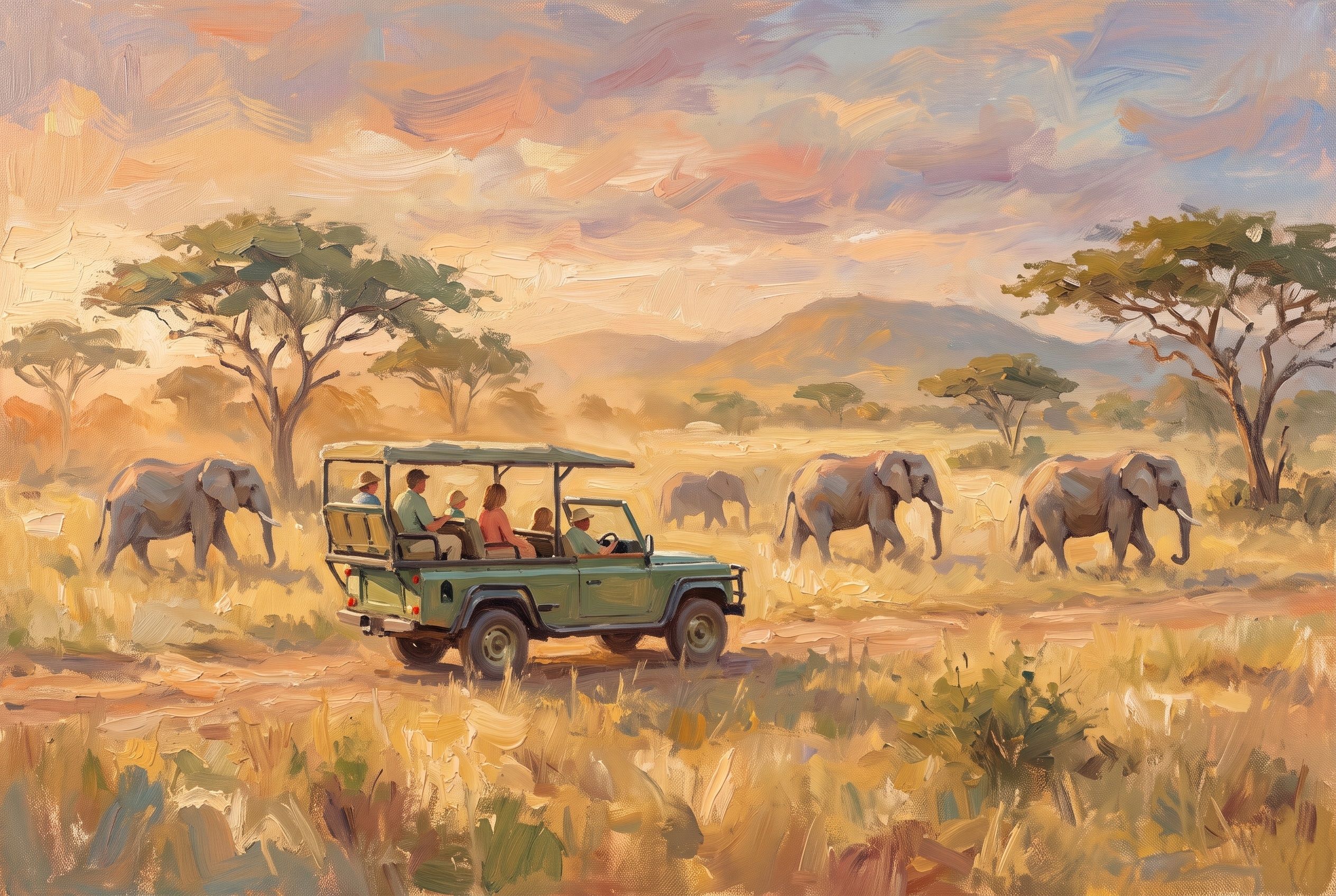 A First Family Safari in Kenya